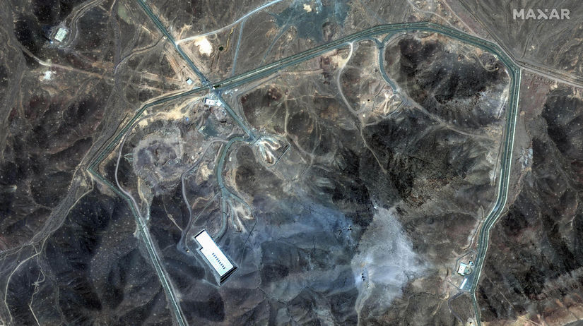 Americky utok na Iran poskodil jadrove zariadenie vo Fordo
