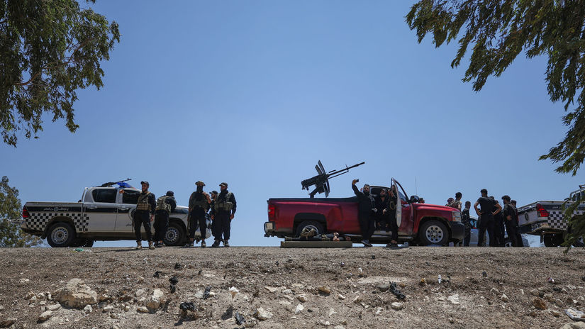 Boje na juhu Syrie maju podla SOHR za tyzden vyse tisic obeti dnes prestali stretavat