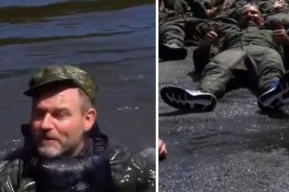 Masaker na hrane unosnosti Ozbrojene sily sa s prezidentom nemaznali Zaverecne dni vycviku NOS
