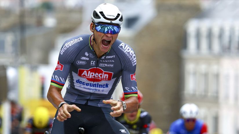 Predcasny koniec hviezdy Van der Poela na Tour
