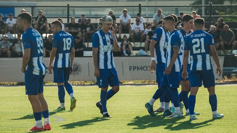 UEFA udelila Arsenal z Ciernej Hory stopku na desat rokov