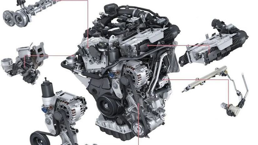 VW predstavuje piatu evoluciu motora 2 0 TSI