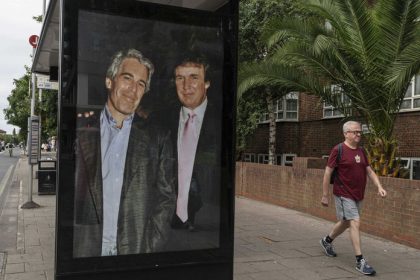 Vecierky svadba a modne prehliadky Trump a Epstein