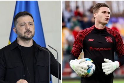 Ak ma Zelenskyj cas sledovat futbal bude sklamany Mlady klenot jeho oblubeneho timu utiekol z treningoveho kempu