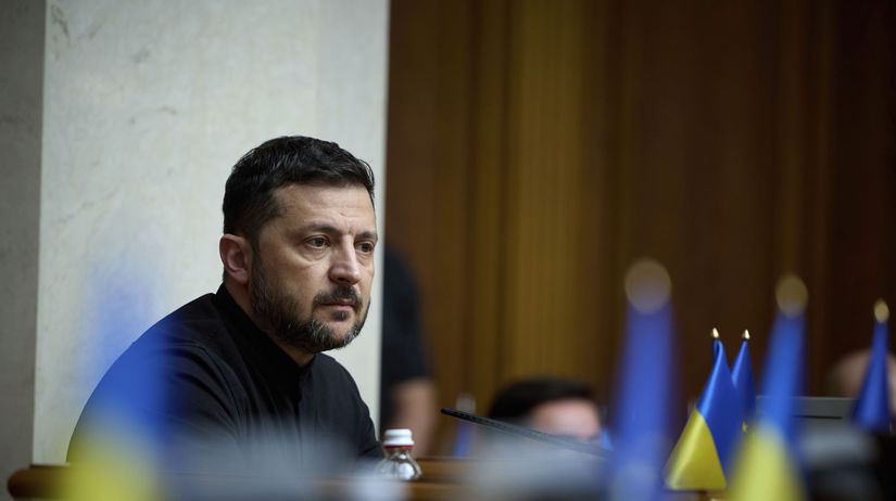 Andrej Danko sa pomylil Volodymyr Zelenskyj zaraba menej ako tvrdi sef SNS