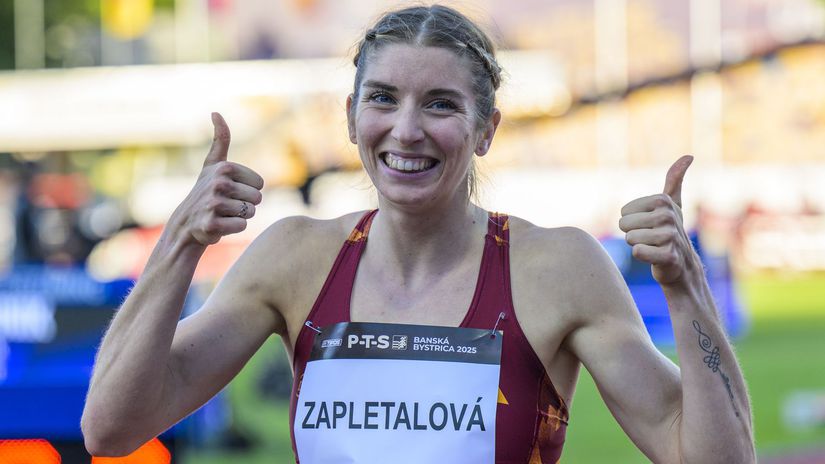 Fantasticka Zapletalova Na Diamantovej lige dosiahla rekord