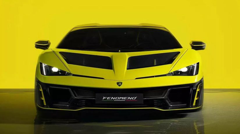 Lamborghini Fenomeno Osma limitka je najsilnejsim lambom historie