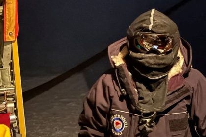 Nekonecna tma a treskuce mrazy v Antarktide