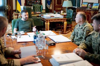 Oleksandr Syrskyj hovori o pozitivnych trendoch v Charkovskej a Sumskej oblasti