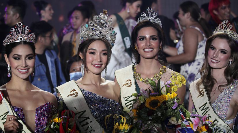 Prva Palestincanka na Miss Universe Sme odvazne nie utrpenim