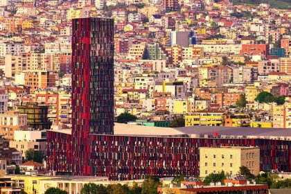 Tirana za 48 hodin Preco je albanska metropola popularna