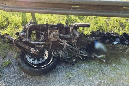 Tragedia nedaleko Hrinovej motorkar zomrel po celnej zrazke
