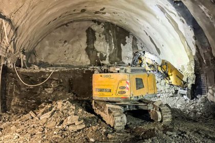 Tunel Okruhliak na R4 je uz takmer polovicne vyrazeny