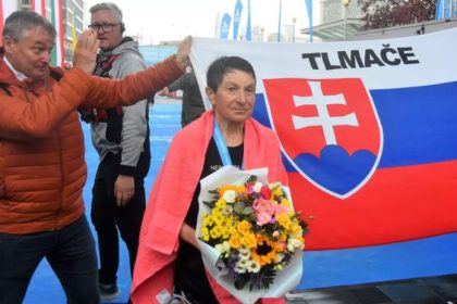 Vek je pre slovensku rekorderku iba cislo 77 rocna Seidlova ma na konte dalsi vyznamny beh Jeden z mojich najlepsich casov