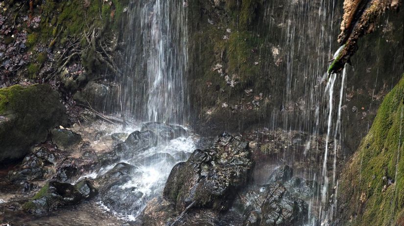Vysoke Tatry ukryvali nadheru Horolezec objavil rekordny vodopad