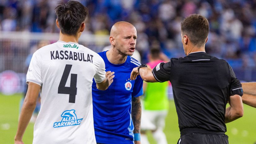 Weiss junior po dalsom skrate a cervenej karte Taky som nezmenim sa