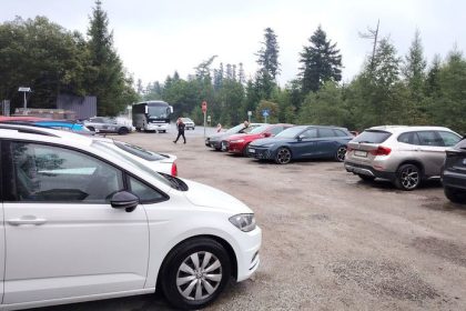 Zlata bana v Tatrach Na parkovisku sa da vybrat milion eur