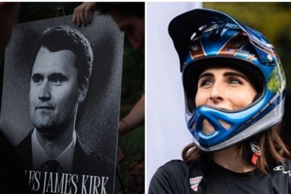 Dokazali sme to Transrodova pretekarka oslavila vrazdu Charlieho Kirka