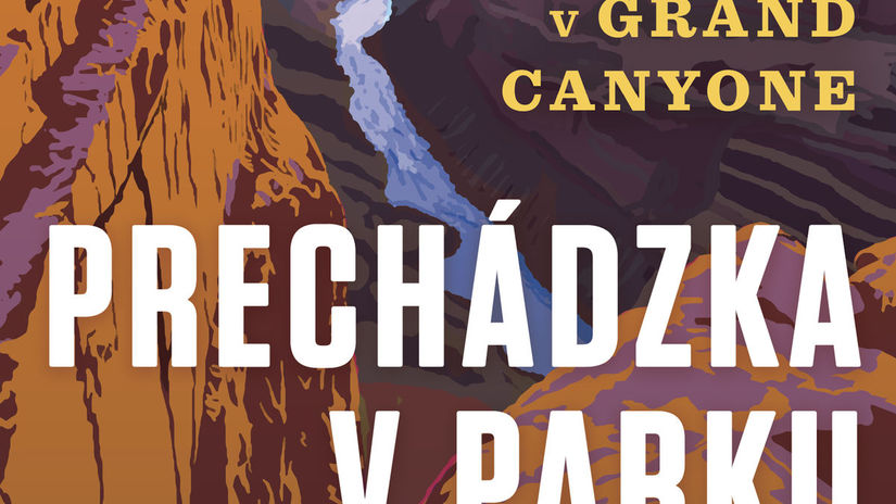 Kniha tyzdna Prechadzka v parku cestopis o dvoch dobrodruhoch