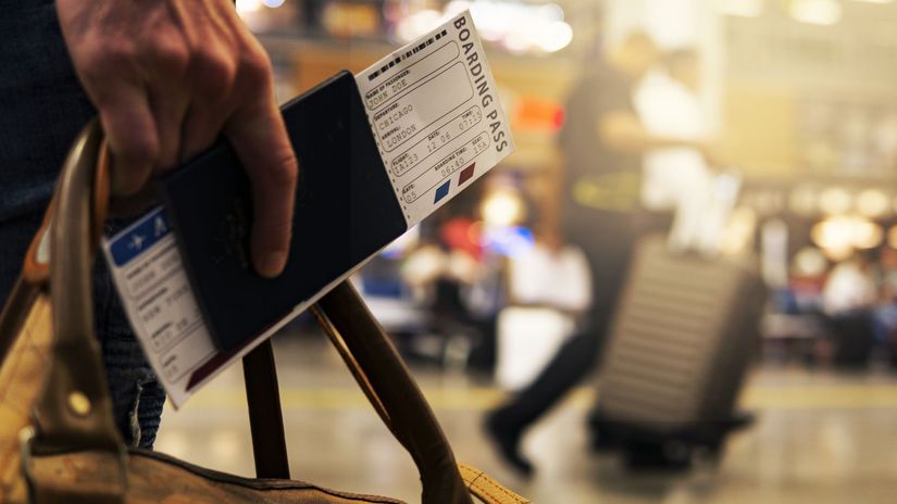 Pasazieri Ryanairu zjedli svoje pasy Mali dovod
