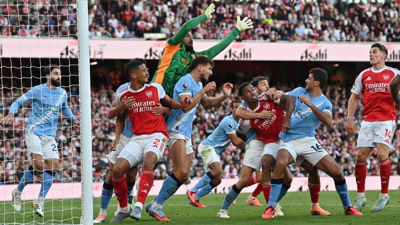 Pasivita sa Manchestru City vypomstila Arsenal udrel