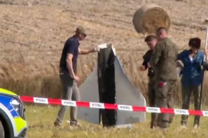 Poliaci objavili 18 rusky dron v ich vzdusnom priestore