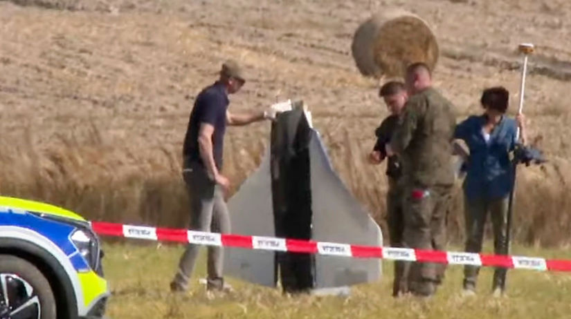 Poliaci objavili 18 rusky dron v ich vzdusnom priestore