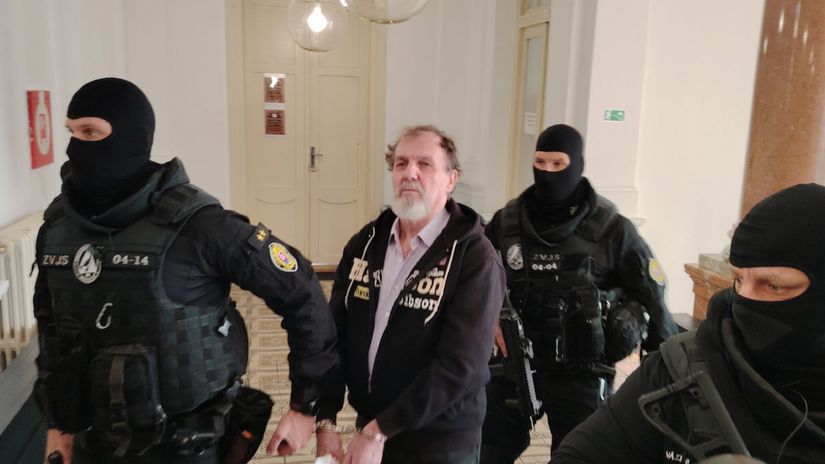 Proces s Cintulom pokracuje vypoved ochrankarov bola rychla