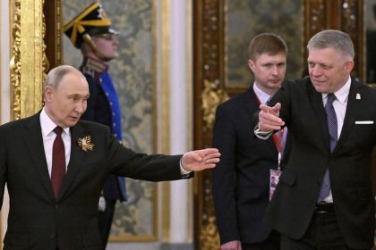 Putin a potom Zelenskyj Fico odlieta do Ciny po navrate prijme ukrajinskeho prezidenta