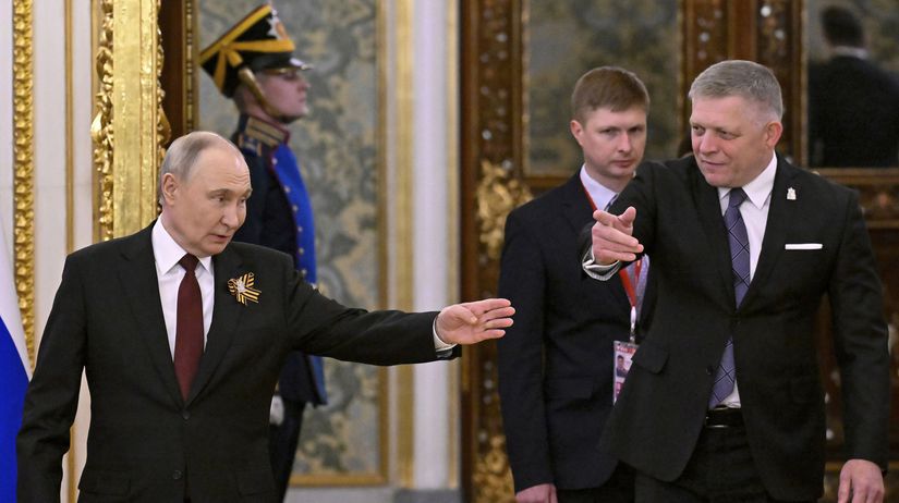Putin a potom Zelenskyj Fico odlieta do Ciny po navrate prijme ukrajinskeho prezidenta