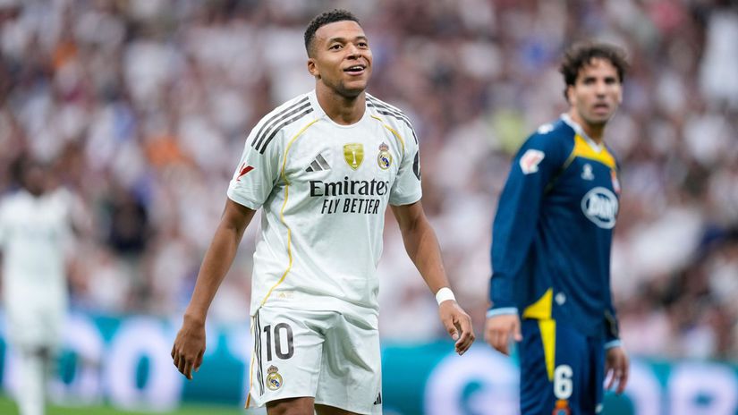 Real Madrid bojkotuje Zlatu loptu Mbappe veri v uspech krajana
