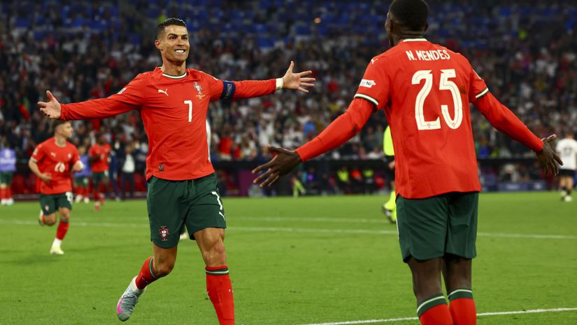 Ronaldo sa zapisal do historie rekord blizko