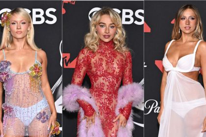 Sabrina Carpenter v priesvitnej cipke Zara Larsson takmer naha no suboj tiel na MTV VMA vyhral muz Fakt ukazal TOTO