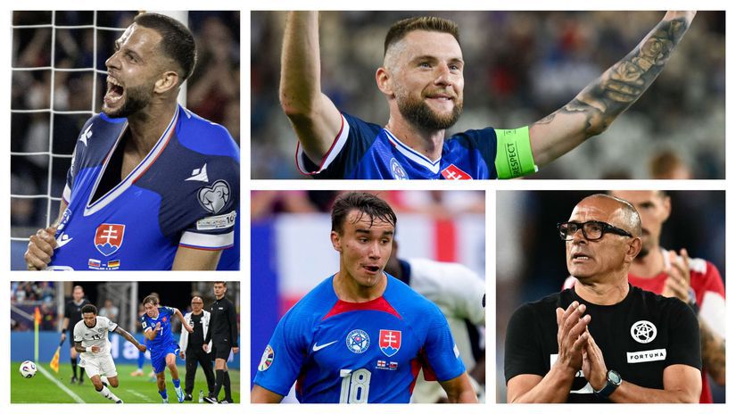 Sami jednotkari s hviezdickou svetove vykony Slovakov a Calzona Ten umlcal neprajnikov