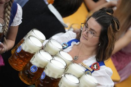 Sest milionov navstevnikov Startuje Oktoberfest