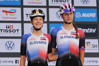 Slovenska fantazia na majstrovstvach pokracuje Chladona nezastavil ani pad ma dalsiu medailu