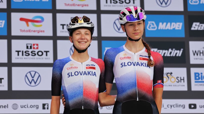 Slovenska fantazia na majstrovstvach pokracuje Chladona nezastavil ani pad ma dalsiu medailu