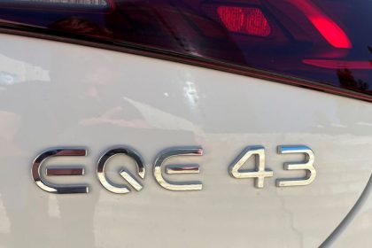 Trapenie konci Mercedesy EQE a EQE SUV odidu