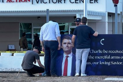 Trump o zastreleneom Kirkovi Mucenik za pravdu Oznacil vinnika a slubuje odvetu