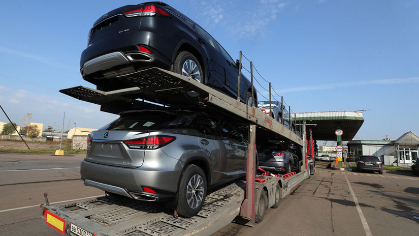 Vojnu na Ukrajine budu financovat aj ruski motoristi