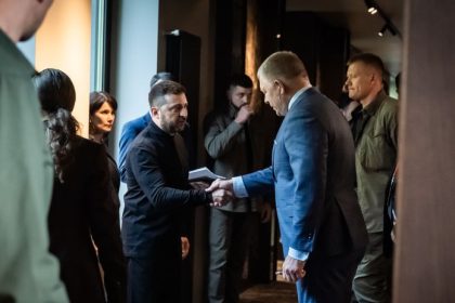 Zelenskyj Ukrajina pomoze Madarsku a Slovensku s energiou