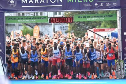 Cesi predbehli Poliakov v Kosickom maratone