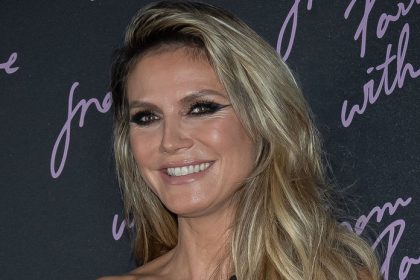 Heidi Klum vek od nahoty neodradza Objavila sa iba v sietke zuby ako hip hopova hviezda
