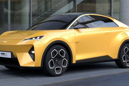 Italdesign EVX Utajene ID Polo do vyroby nejde Nikdy nehovor nikdy