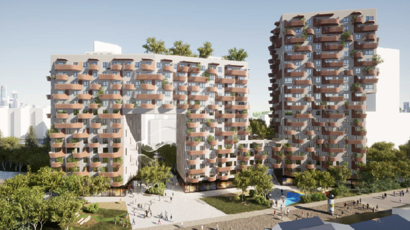 Ruzinov sa buraniu nevyhol projekt Novy trh zmeni trhovisko