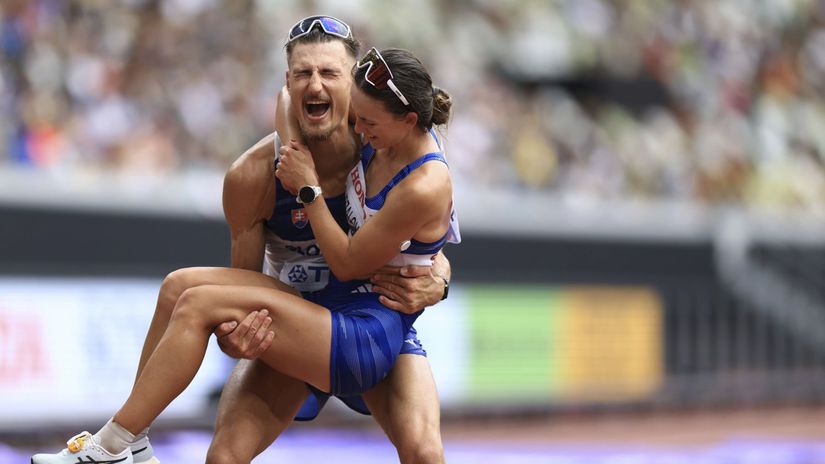 Slovensky atleticky par zacina novu zivotnu kapitolu