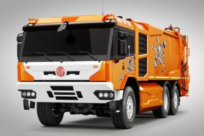 Tatra Force e Drive FCEV Cesi vytvorili dalsi vodikovy nakladiak