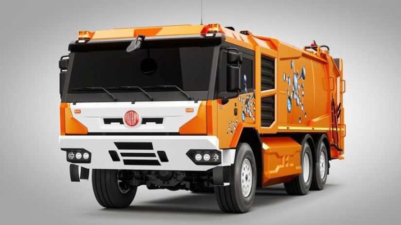 Tatra Force e Drive FCEV Cesi vytvorili dalsi vodikovy nakladiak