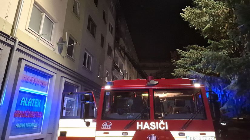V Ziline vyhlasili mimoriadnu situaciu kvoli poziaru