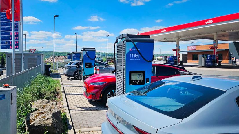 ADAC Nabijacky maju co dohanat Oproti benzinkam su vybevene spartansky